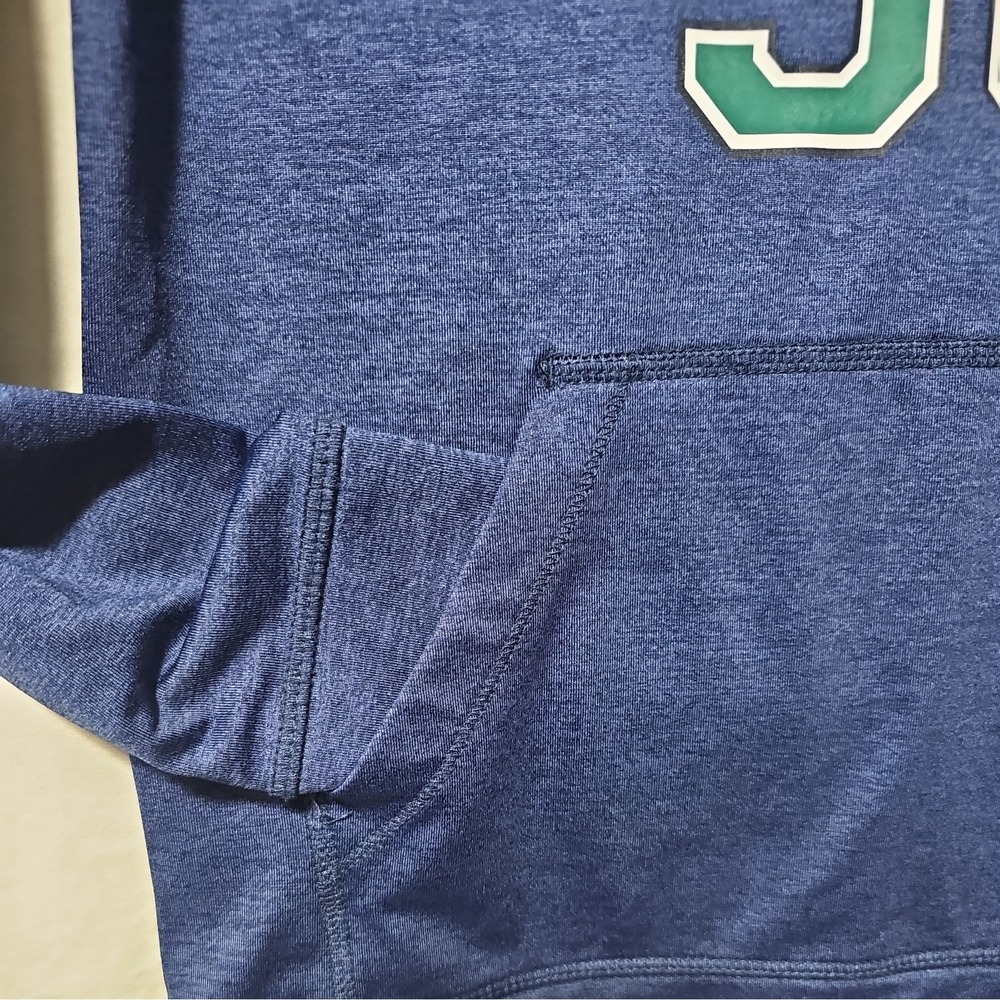 Vineyard Vines Boys Small 8-10 Navy Blue Whale Logo Graphic Hoodie Sweatshirt - Picture 3 of 6